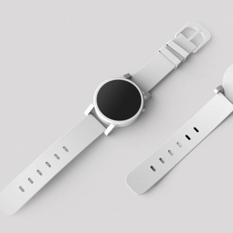 A smart watch is oh so smart when turned off. Can't even display the time.